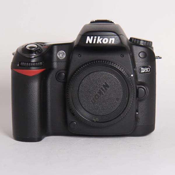 Used Nikon D80