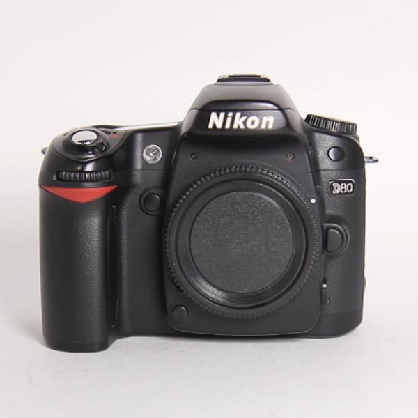 Used Nikon D80