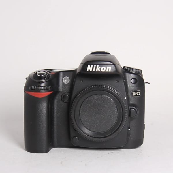 Used Nikon D80