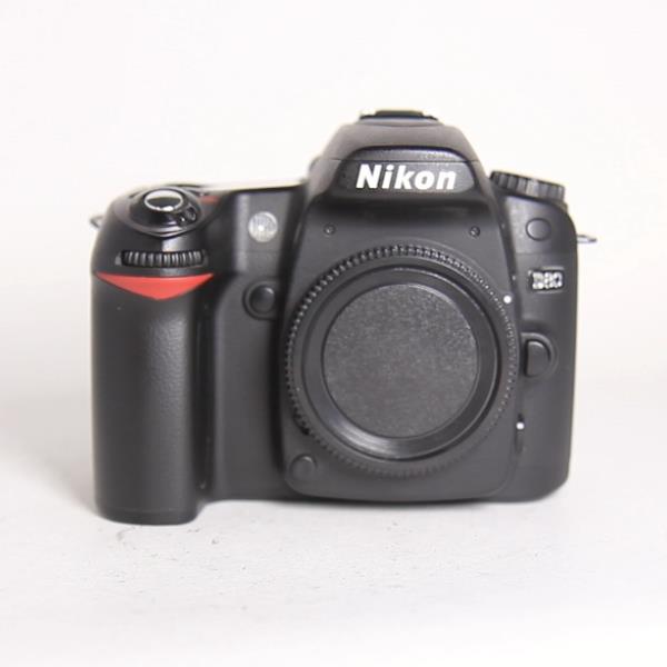 Used Nikon D80