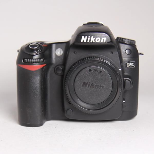 Used Nikon D80