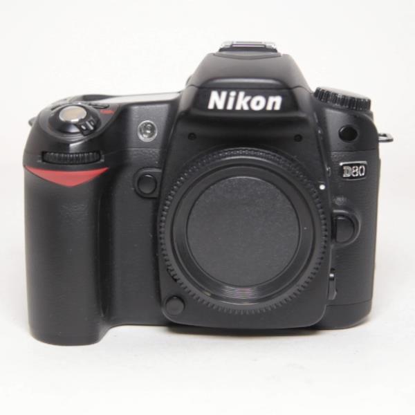 Used Nikon D80