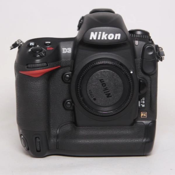 Used Nikon D3