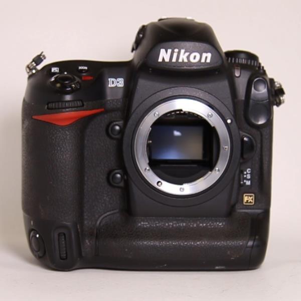 Used Nikon D3