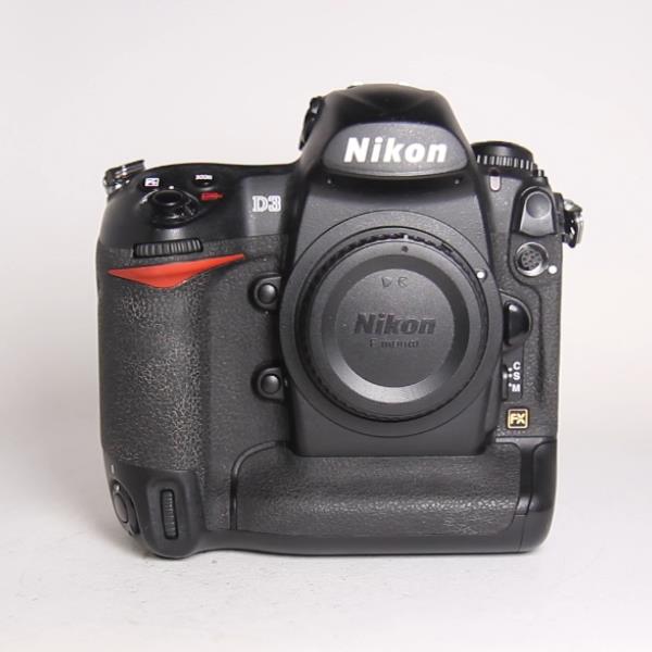 Used Nikon D3
