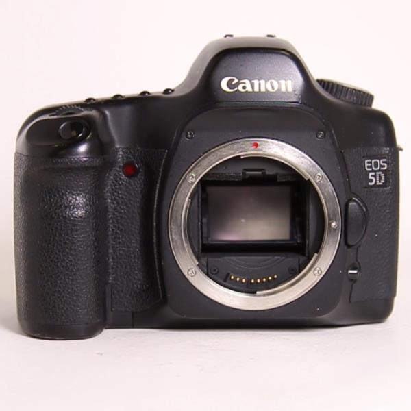 Used Canon EOS 5D