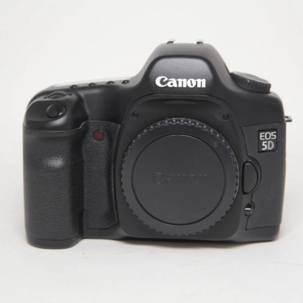 Used Canon EOS 5D