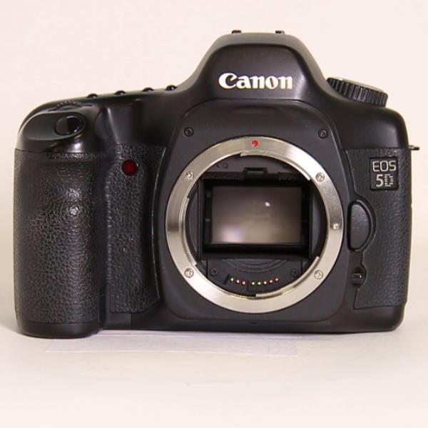 Used Canon EOS 5D