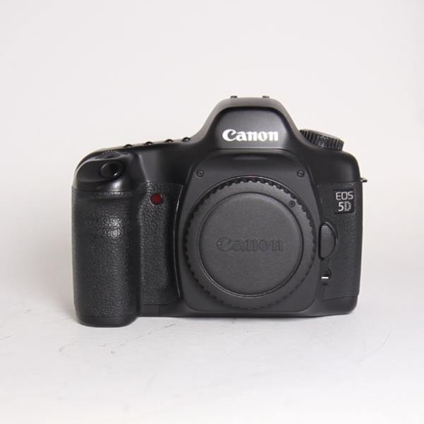 Used Canon EOS 5D