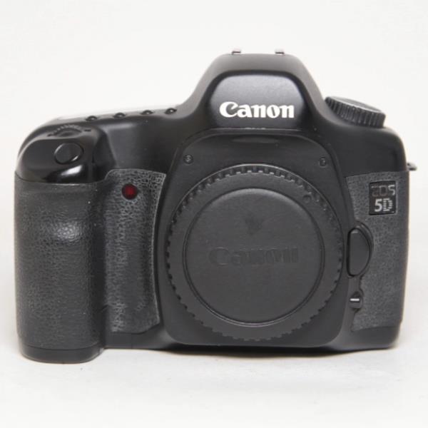 Used Canon EOS 5D