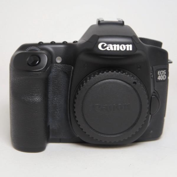 Used Canon EOS 40D
