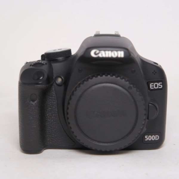 Used Canon EOS 500D