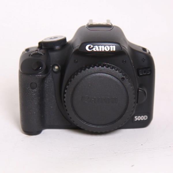 Used Canon EOS 500D