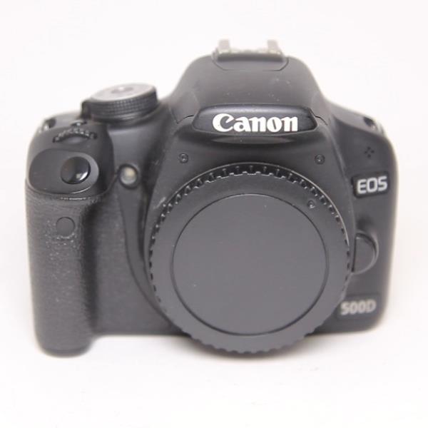 Used Canon EOS 500D