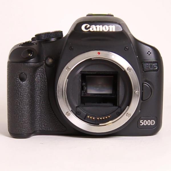 Used Canon EOS 500D