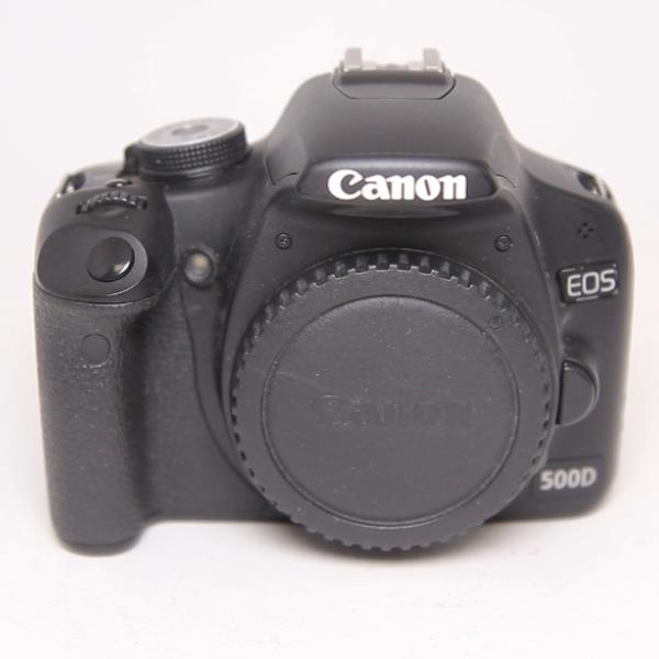 Used Canon EOS 500D