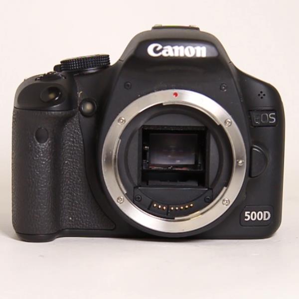 Used Canon EOS 500D