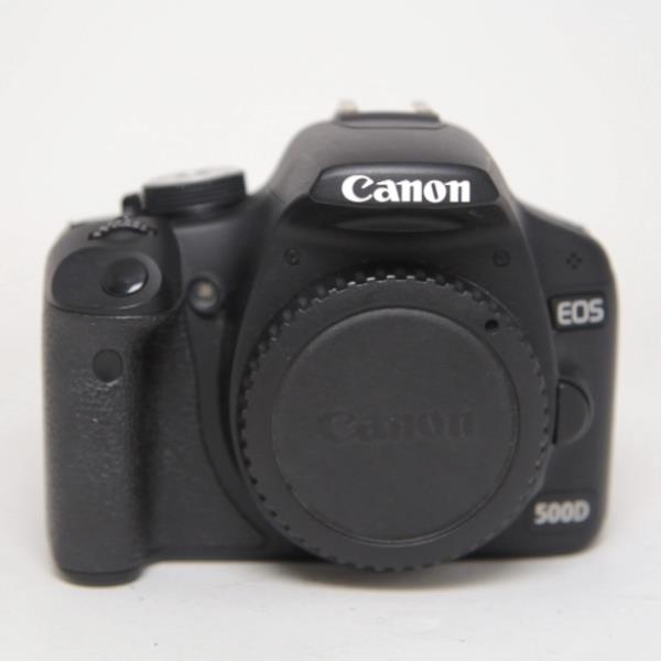 Used Canon EOS 500D