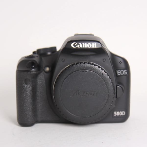 Used Canon EOS 500D