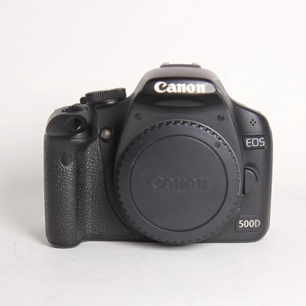 Used Canon EOS 500D