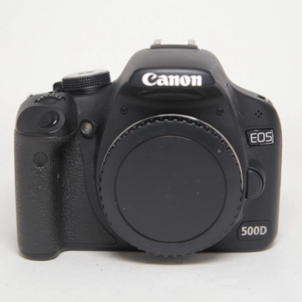 Used Canon EOS 500D