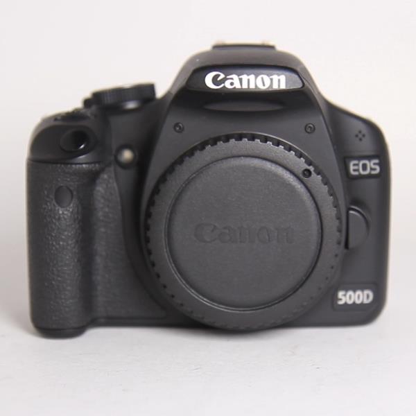 Used Canon EOS 500D