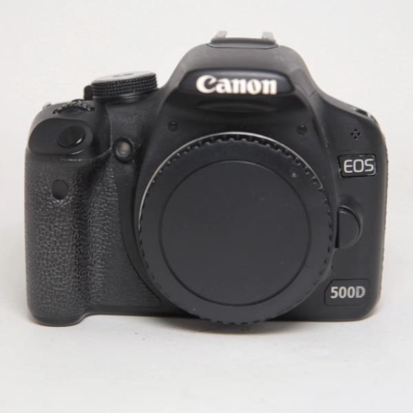 Used Canon EOS 500D