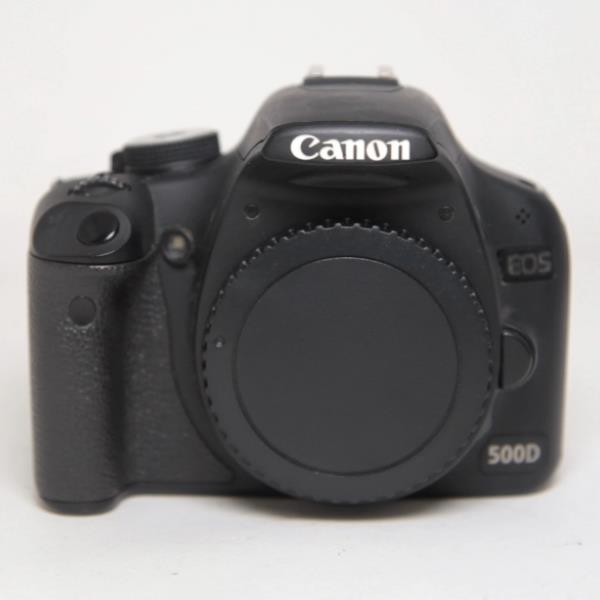 Used Canon EOS 500D