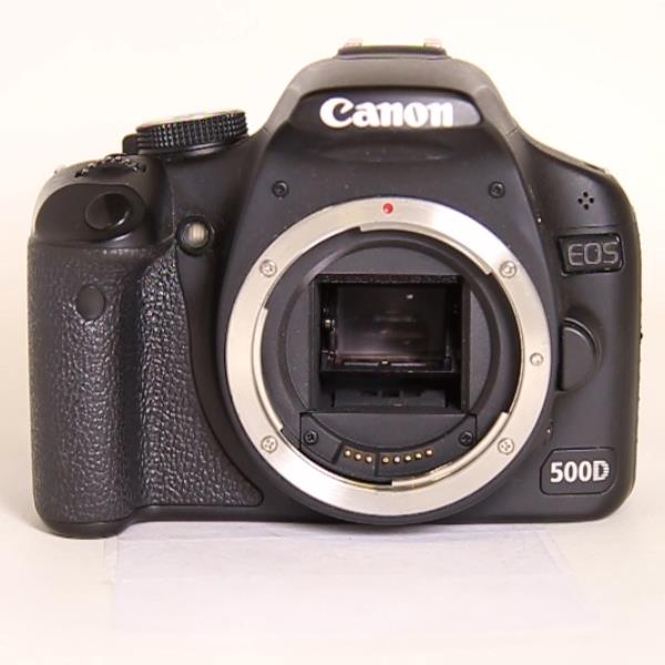 Used Canon EOS 500D