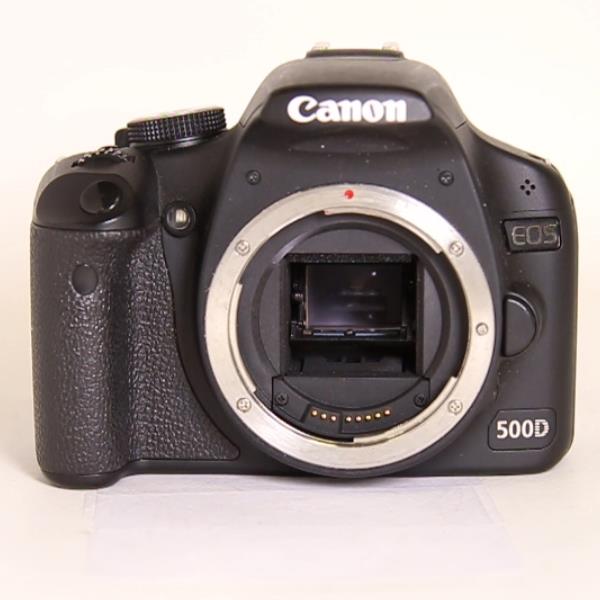 Used Canon EOS 500D