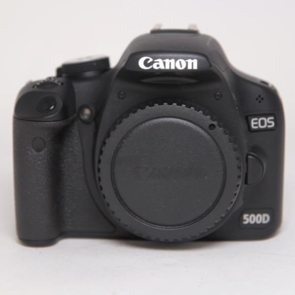 Used Canon EOS 500D