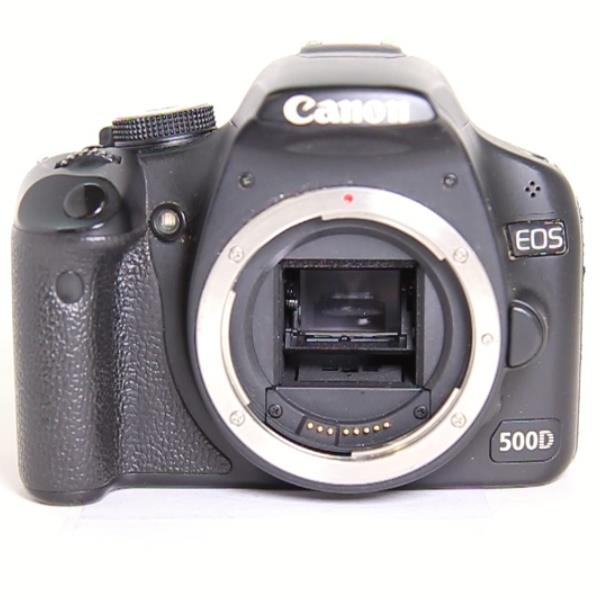 Used Canon EOS 500D