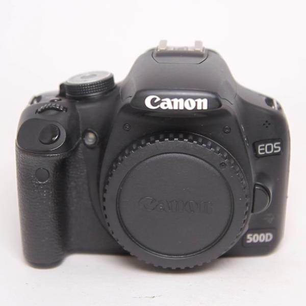 Used Canon EOS 500D
