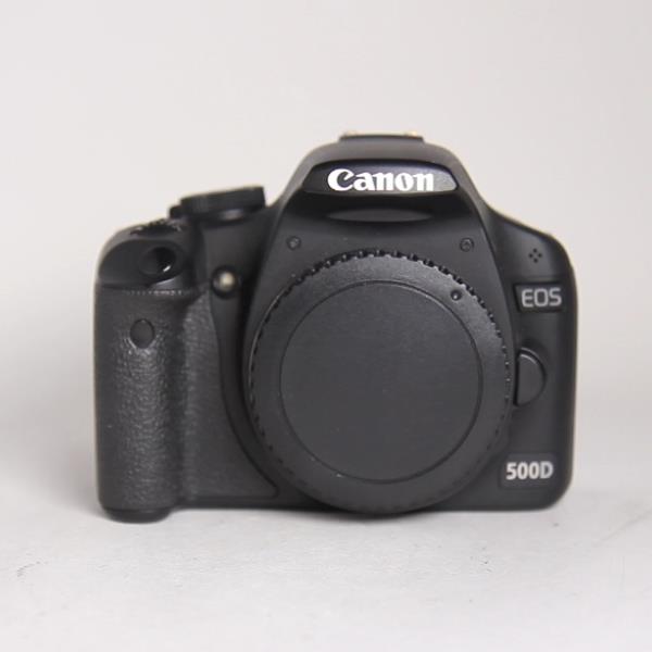 Used Canon EOS 500D
