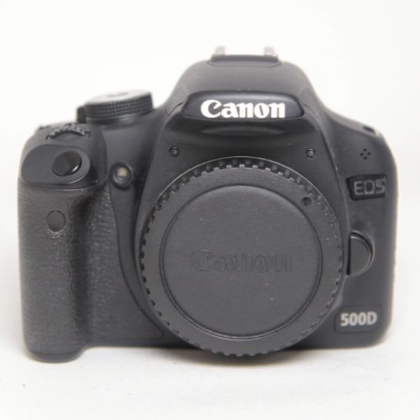 Used Canon EOS 500D