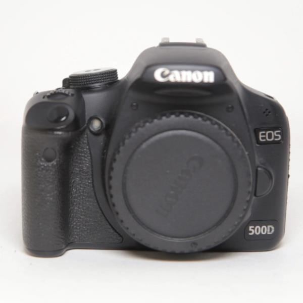 Used Canon EOS 500D