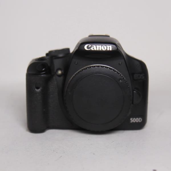 Used Canon EOS 500D