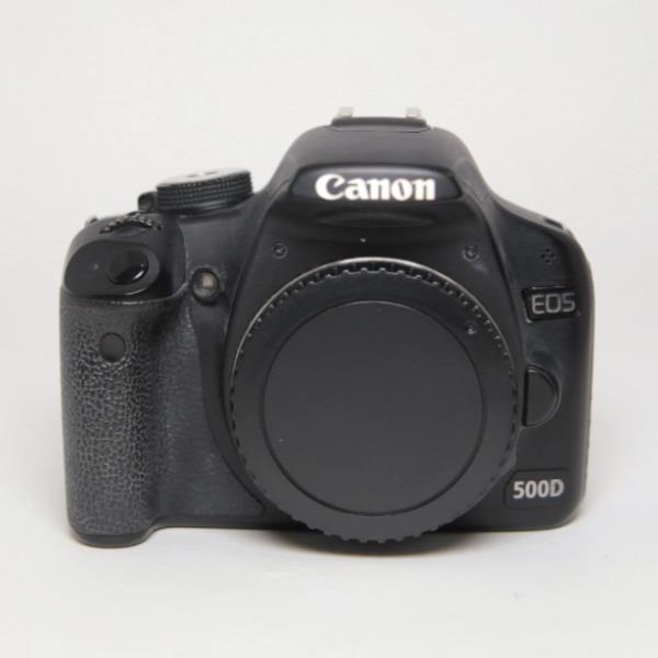 Used Canon EOS 500D