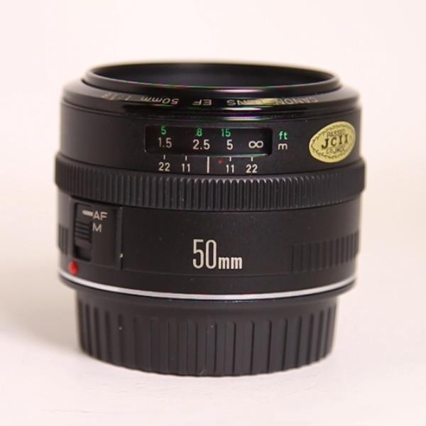 Used Canon 50mm F1.8 EF Lens