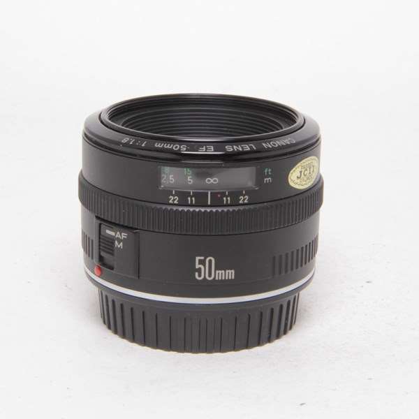 Used Canon EF 50mm F/1.8
