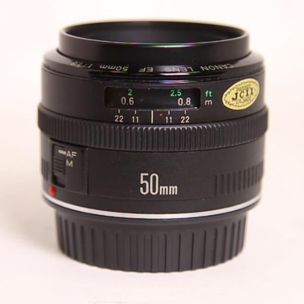 Used Canon EF 50mm F/1.8