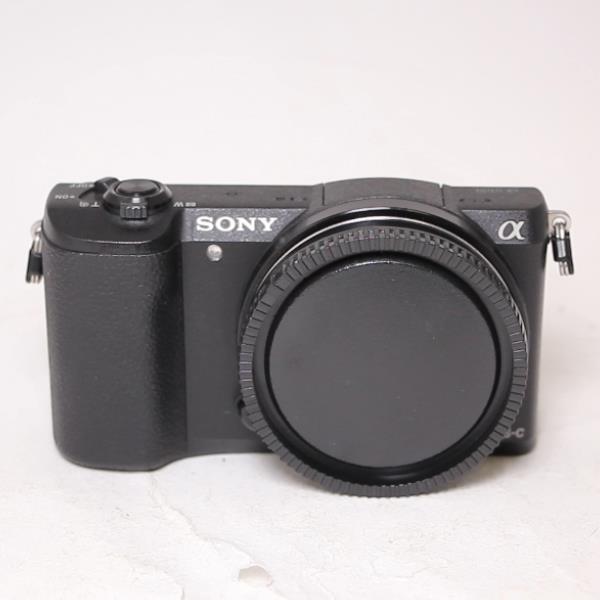 Used Sony A5100 mirrorless camera Body