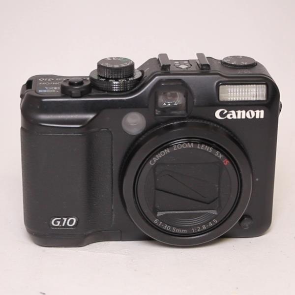 Used Canon Powershot G10