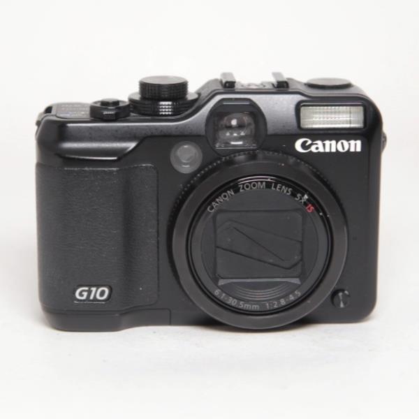 Used Canon Powershot G10