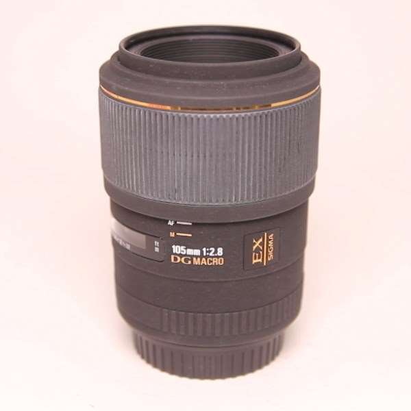 Used Sigma 105mm F/2.8 EX DG Macro EF Mount