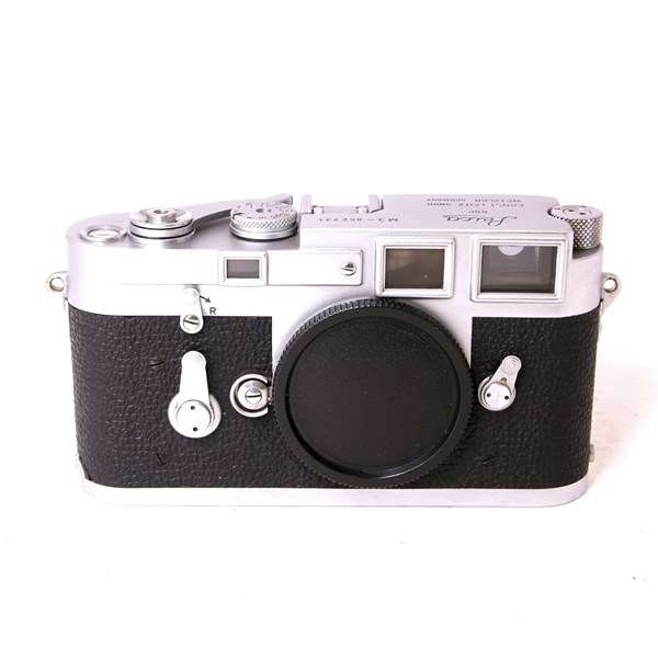 Used Leica M3 35mm Camera Body Double Stroke