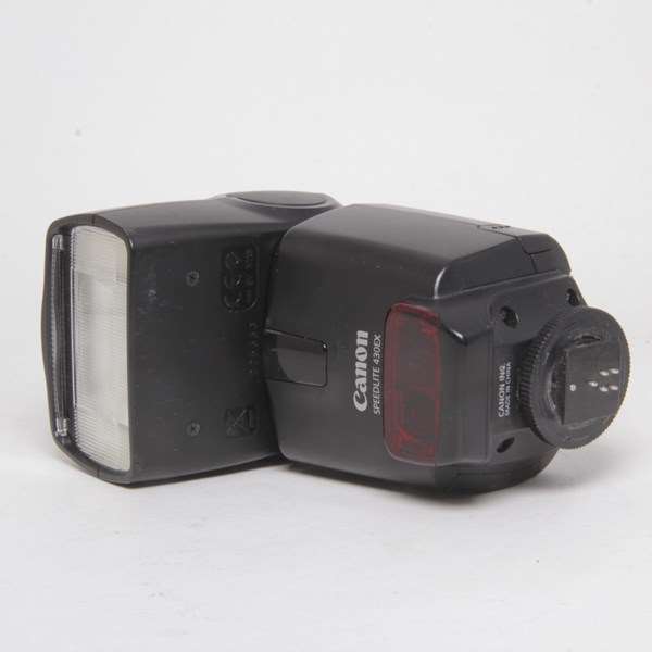 Used Canon 430EX Flash