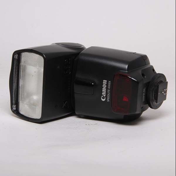 Used Canon 430EX Speedlite