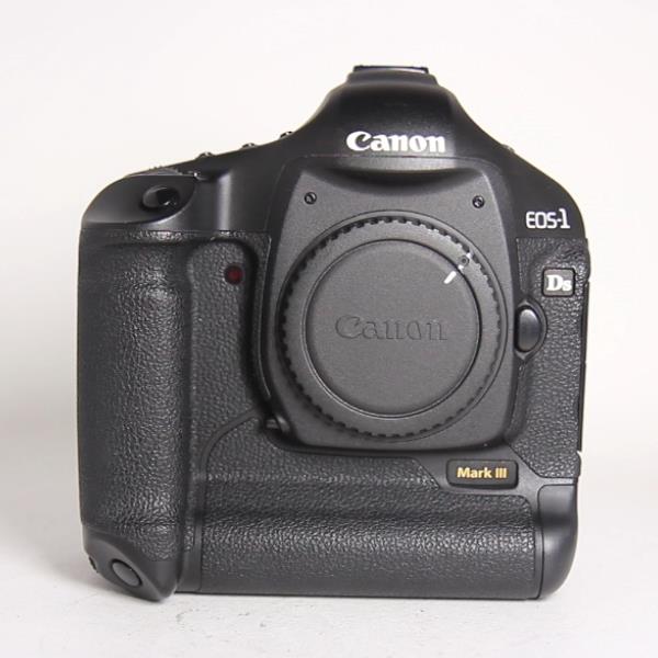 Used Canon EOS 1DS Mark III