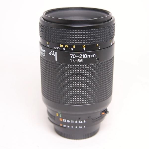Used Nikon 70-210mm f/4-5.6